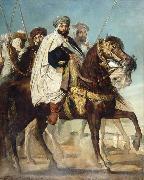 Theodore Chasseriau Le Khalife de Constantine Ali Ben Hamet oil on canvas